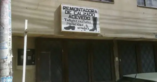 REMONTADORA DE CALZADO ACEVEDO REMONTADORA DE CALZADO ACEVEDO